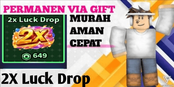 Gambar Product 2x Luck Drop