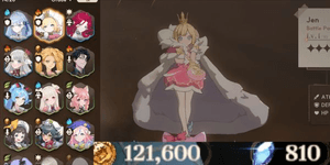 SSR Starter Limited Star Sailor