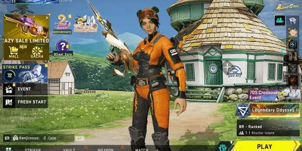 Blood Strike Account Special | Asia | Lv 22 | AR97 - Ascendant [Limited] | M82 - JadeTempest | Medium Weapon Skins | #9APR26RV7