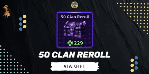 50 Clan Reroll