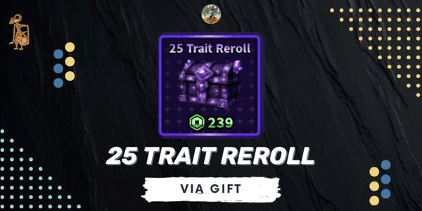 Gambar Product 25 Trait Reroll