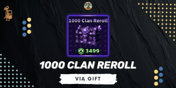 Gambar Product 1000 Clan Reroll