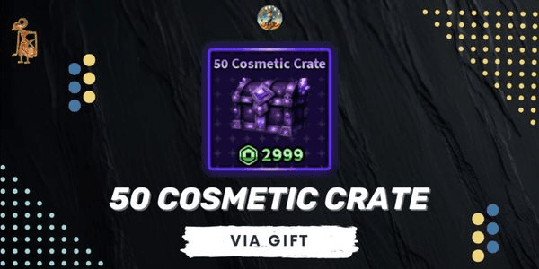 Gambar Product 50 Cosmetic Crate