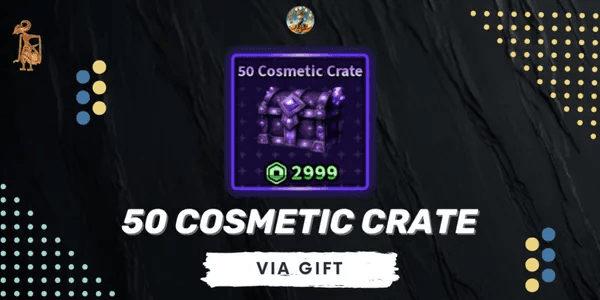 50 Cosmetic Crate