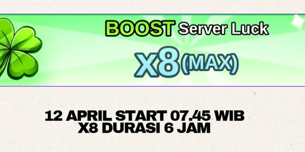 Gambar Product Server Luck x8