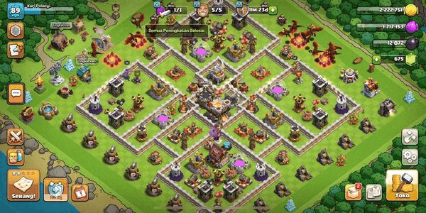 Gambar Product MAX Town Hall 11