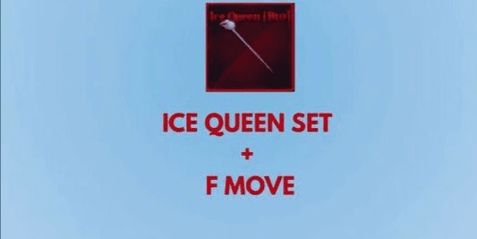 Gambar Product Ice Queen (Esdeath) Set + F Move Set - Sailor Piece