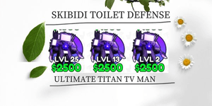 ULTIMATE TITAN TV MAN -Skibidi tower defense (GODLY)