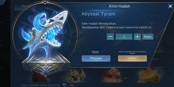 Gambar Product Abyssal Tyrant