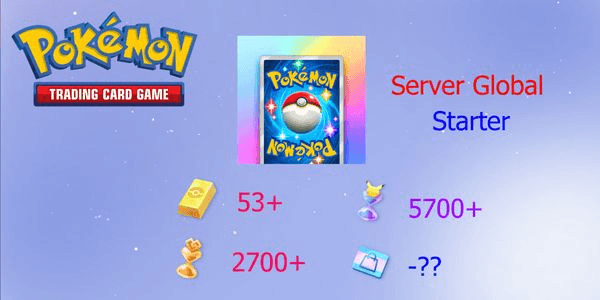 Gambar Product Reroll Accont Pokemon TCG Pocket [Global]#1