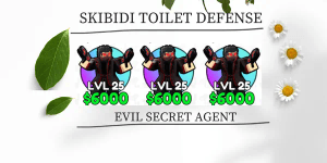 EVIL SECRET AGENT-Skibidi tower defense (COSMIC)