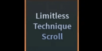 Limitless Technique Scroll