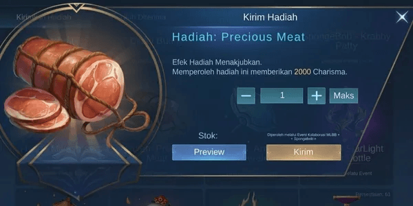 Precious Meat