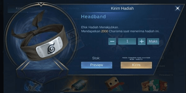 Gambar Product Headband