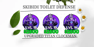 VOID TITAN CLOCKMAN -Skibidi tower defense (GODLY)