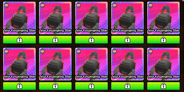 Gambar Product Build A Zoo Cyber Scorpion/Scorpion Siberian Mutation Eggs Cream + Bonus!!!