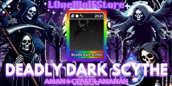 Gambar Product Deadly Dark Scythe - Survive The Killer (STK) | Roblox