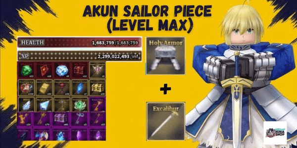 Gambar Product AKUN SAILOR PIECE [LEVEL MAX]