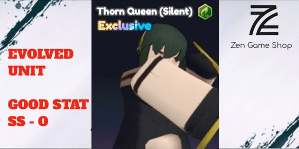 Gambar Product  Evolved - Thorn Queen (Silent) - Good Stats