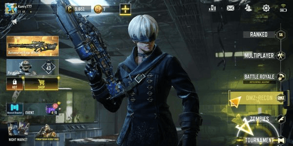 Gambar Product Cheap CoD Mobile Account Part. 01