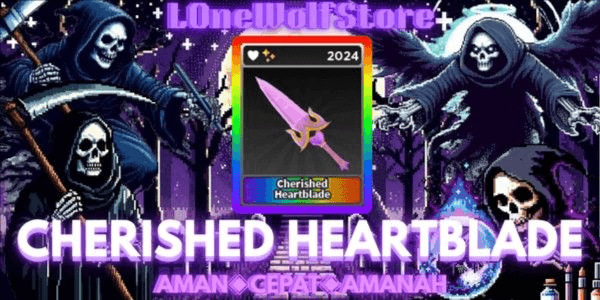 Gambar Product Cherished Heartblade - Survive The Killer (STK) | Roblox