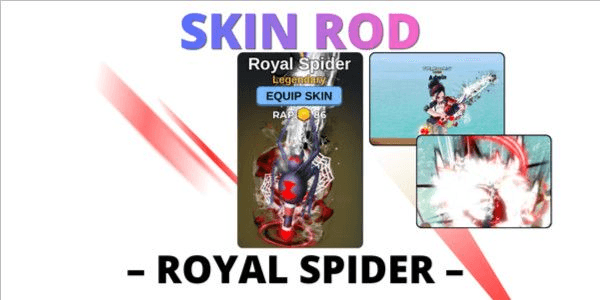 Gambar Product Royal Spider