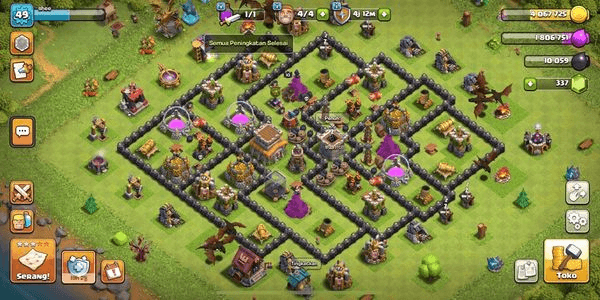 Gambar Product MAX Town Hall 8
