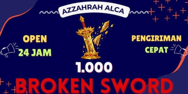 Gambar Product Broken Sword