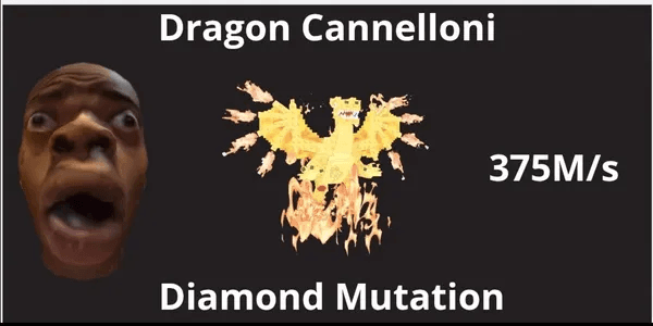 Diamond Dragon Cannelloni