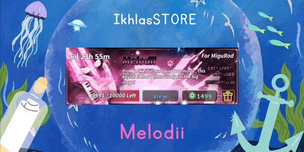 Gambar Product Melodii