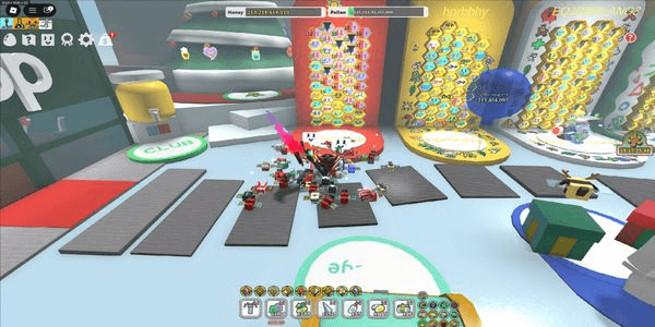 Gambar Product ACCOUNT BEE SWARM END GAVE ( RED HIVE )