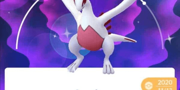 Gambar Product Shiny Lugia Guaranteed Lucky Year 2019/2020