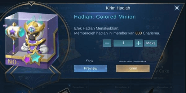 Gambar Product Colored Minion