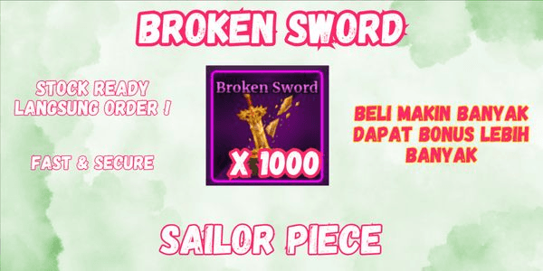 Gambar Product Broken Sword