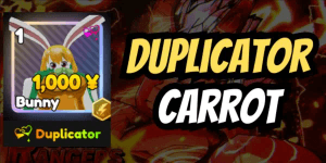 Akun Starter Re:Rangers X - Duplicator Bunny / Duplicator Carrot (Limited Unit)