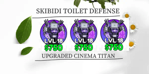 UPGRADED CINEMA TITAN -Skibidi tower defense (GODLY)