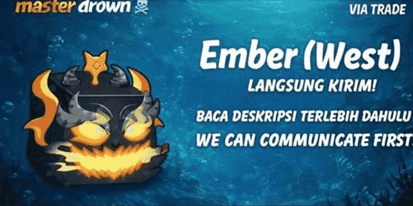 Gambar Product Ember Dragon (Western)