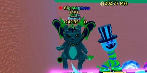 Gambar Product Diamond Big Magmew 242M/s (Rebirth 29)