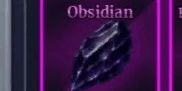 Obsidian