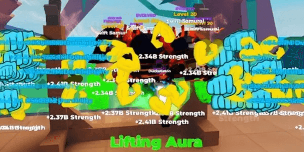 Joki 1,000 Rebirth // 100B Strength // 100B Durability