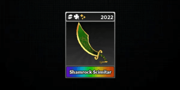 Shamrock Scimitar