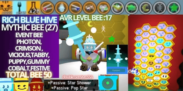 Gambar Product BLUE HIVE MID GAME