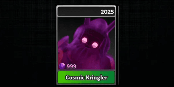 Cosmic Kringler