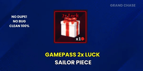 2x Luck Drop