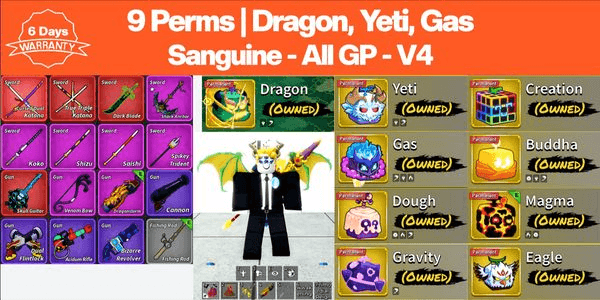 Gambar Product Akun Fruit Permanent - No 4