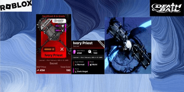 Gambar Product Ivory Priest