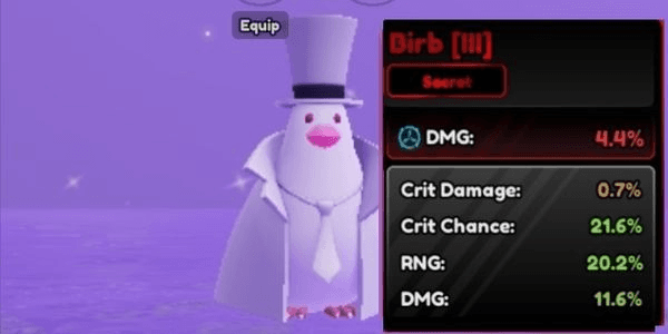 Gambar Product BIRB GOD STATS