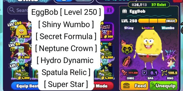 Gambar Product Lepre-can't (Shiny Wumbo)