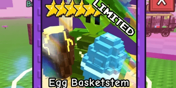 Egg Basketstem