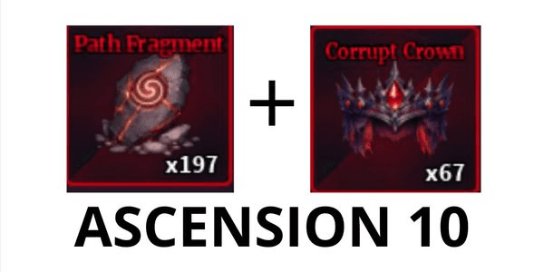 Gambar Product Material Ascension 10